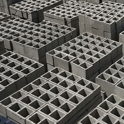 Secagem de Blocos de Cimento na Fabrica Concrebloco - Campinas