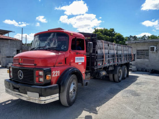 Entrega de Blocos de Concreto para toda Região de Campinas